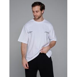 Футболка чоловіча 500311 white р.M-XL "Little Secret" недорого оптом від прямого постачальника