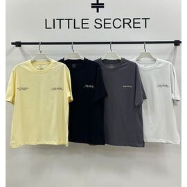 Футболка чоловіча 500311 yellow р.M-XL "Little Secret" недорого оптом від прямого постачальника