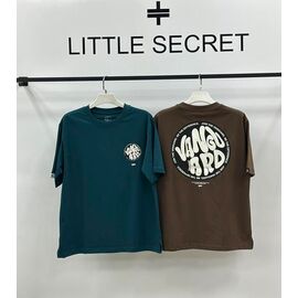 Футболка чоловіча 500323 green р.M-XL "Little Secret" недорого оптом від прямого постачальника