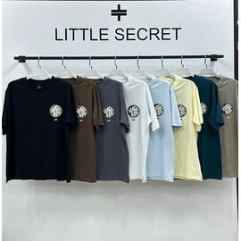 Футболка чоловіча 500323 yellow р.M-XL "Little Secret" недорого оптом від прямого постачальника