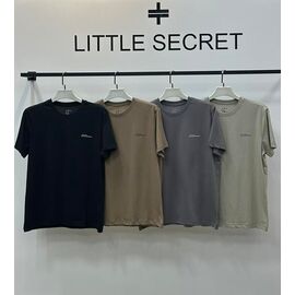 Футболка чоловіча 500384 mint р.S-2XL "Little Secret" недорого оптом від прямого постачальника