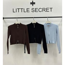 Фотография Кофта женская 503 brown р.one size "Little Secret" недорого оптом от прямого поставщика