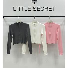Фотография Кофта женская 503 grey р.one size "Little Secret" недорого оптом от прямого поставщика