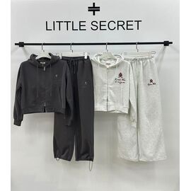 Костюм спортивний жіночий теплий K013 l.grey р.M-XL "Little Secret" недорого оптом від прямого постачальника