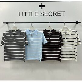 футболка жіноча W190 d.grey р.one size "Little Secret" недорого оптом від прямого постачальника