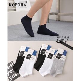 Фотография Носки мужские A1327 mix р.41-47 "Корона" недорого оптом от прямого поставщика