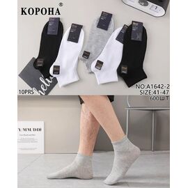 Фотография Носки мужские A1642-2 mix р.41-47 "Корона" недорого оптом от прямого поставщика