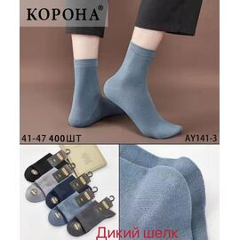 Фотография Носки мужские AY141-3 mix р.41-47 "Корона" недорого оптом от прямого поставщика