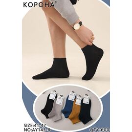 Фотография Носки мужские AY243-8 mix р.41-47 "Корона" недорого оптом от прямого поставщика