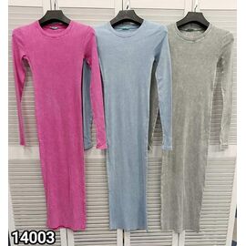 Фотография Платье женское 14003 pink р.44-48 "LOOK" недорого оптом от прямого поставщика