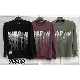 Фотография Свитер мужской 25202 khaki р.48-54 "LOOK" недорого оптом от прямого поставщика