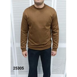 Фотография Свитер мужской 25305 brown р.52-58 "LOOK" недорого оптом от прямого поставщика