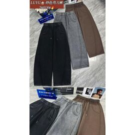 Фотография Штаны женские 7219 grey р.44-50 "LOOK" недорого оптом от прямого поставщика