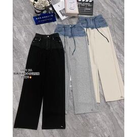 Фотография Штаны женские 7737 black р.44-50 "LOOK" недорого оптом от прямого поставщика