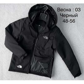 Фотография Куртка мужская 03 black р.48-56 "Lina" недорого оптом от прямого поставщика