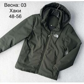 Фотография Куртка мужская 03 green р.48-56 "Lina" недорого оптом от прямого поставщика