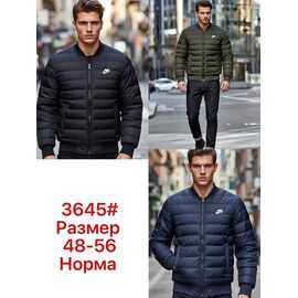 Фотография Куртка мужская 3645 khaki р.48-56 "Lina" недорого оптом от прямого поставщика