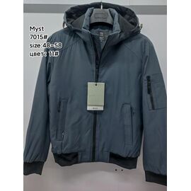 Фотография Куртка мужская 7015-11 navy р.48-58 "Lina" недорого оптом от прямого поставщика