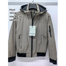 Фотография Куртка мужская 7015-13 nude р.48-58 "Lina" недорого оптом от прямого поставщика