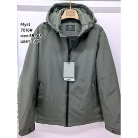 Фотография Куртка мужская 7016-9 grey р.58-68 "Lina" недорого оптом от прямого поставщика