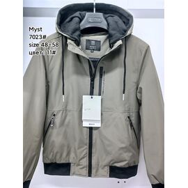 Фотография Куртка мужская 7023-11 beige р.48-58 "Lina" недорого оптом от прямого поставщика