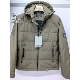 Фотография Куртка мужская 7025-7 nude р.48-58 "Lina" недорого оптом от прямого поставщика