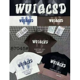 Фотография Футболка мужская 87045 powder р.M-3XL "Lina" недорого оптом от прямого поставщика