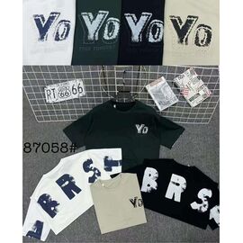 Фотография Футболка мужская 87058 white р.M-3XL "Lina" недорого оптом от прямого поставщика