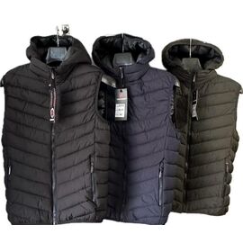 Жилетка підліткова D01 d.grey р.38-46 "Lina" недорого оптом від прямого постачальника