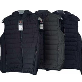 Жилетка підліткова D02 black р.38-46 "Lina" недорого оптом від прямого постачальника