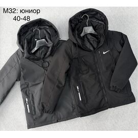 Фотография Курка подростковная M32 grey р.40-48 "Lina" недорого оптом от прямого поставщика