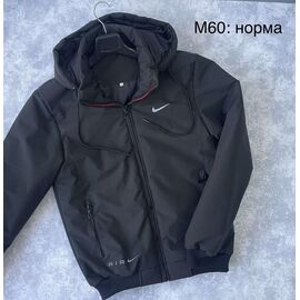 Фотография Куртка мужская M60 black р.48-56 "Lina" недорого оптом от прямого поставщика