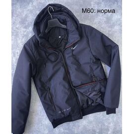 Фотография Куртка мужская M60 navy р.48-56 "Lina" недорого оптом от прямого поставщика