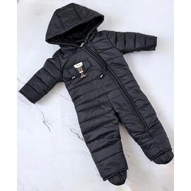 Фотография Комбинезон детский на мальчика 8467 black р.68-70 "Moda school" недорого оптом от прямого поставщика