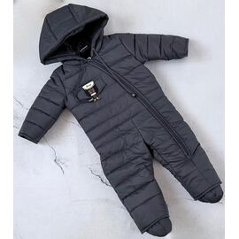 Фотография Комбинезон детский на мальчика 8467 d.grey р.68-70 "Moda school" недорого оптом от прямого поставщика