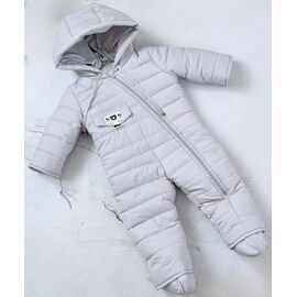 Фотография Комбинезон детский на мальчика 8467 l.grey р.68-70 "Moda school" недорого оптом от прямого поставщика