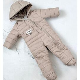 Фотография Комбинезон детский унисекс 8467 nude р.68-70 "Moda school" недорого оптом от прямого поставщика