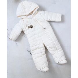 Фотография Комбинезон детский унисекс 8467 white р.68-70 "Moda school" недорого оптом от прямого поставщика