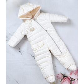 Фотография Комбинезон детский на девочку 8469 milk р.68-70 "Moda school" недорого оптом от прямого поставщика