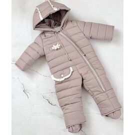 Фотография Комбинезон детский на девочку 8469 nude р.68-70 "Moda school" недорого оптом от прямого поставщика