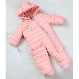 Фотография Комбинезон детский на девочку 8469 peach р.68-70 "Moda school" недорого оптом от прямого поставщика