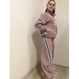 Фотография Костюм детский спортивный на девочку M419 pink р.134-152 "Moda school" недорого оптом от прямого поставщика