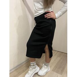 Спідниця дитяча на дівчинку M423 black р.one size "Moda school" недорого оптом від прямого постачальника