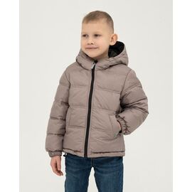 Фотография Куртка детская демисезонная на мальчика M433 nude р.116-140 "Moda school" недорого оптом от прямого поставщика