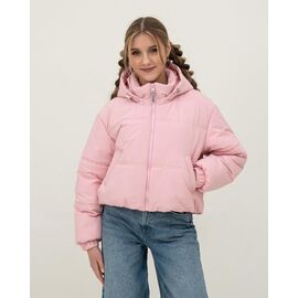 Фотография Куртка детская демисезонная на девочку M457 pink р.140-164 "Moda school" недорого оптом от прямого поставщика
