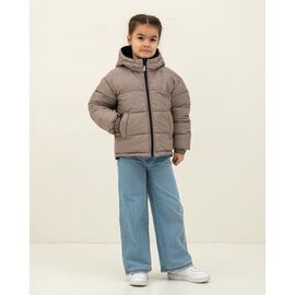 Фотография Куртка детская демисезонная на девочку M458 nude р.122-146 "Moda school" недорого оптом от прямого поставщика