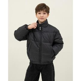 Фотография Куртка детская демисезонная на мальчика M461 d.grey р.140-164 "Moda school" недорого оптом от прямого поставщика