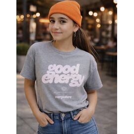 Фотография Футболка детская на девочку M475 grey р.140-164 "Moda school" недорого оптом от прямого поставщика
