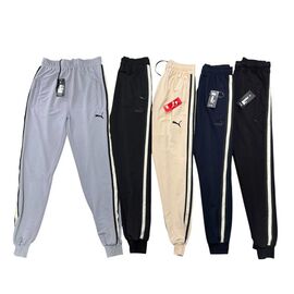 Фотография Штаны спортивные мужские P239 l.grey р.48-58 "Phi Hung" недорого оптом от прямого поставщика