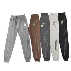 Фотография Штаны спортивные мужские P247 l.grey р.48-58 "Phi Hung" недорого оптом от прямого поставщика